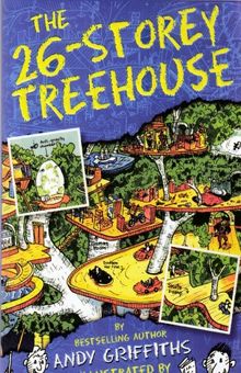 کتاب اورجینال-خانه درختی 26-The 26 Storey Treehouse