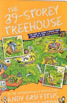 کتاب اورجینال-خانه درختی 39-The 39 Storey Treehouse