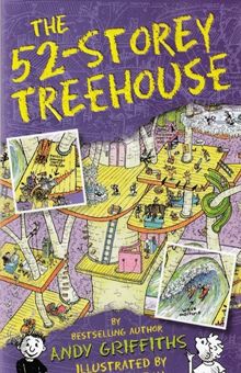 کتاب اورجینال-خانه درختی 52-The 52 Storey Treehouse