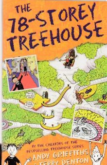 کتاب اورجینال-خانه درختی 78-The 78 Storey Treehouse