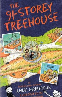 کتاب اورجینال-خانه درختی 91-The 91 Storey Treehouse