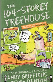 کتاب اورجینال-خانه درختی 104-The 104 Storey Treehouse
