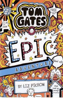 کتاب اورجینال-تام گیتس13-ماجراهای تماشایی-Epic Adventure