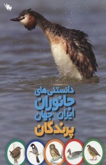 کتاب دانستنی های جانوران ایران و جهان - پرندگان
