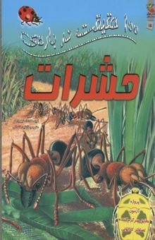 کتاب 100 حقیقت درباره-حشرات