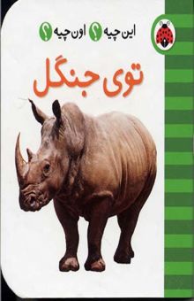 کتاب توی جنگل - فرهنگ تصویری این چیه؟ اون چیه؟