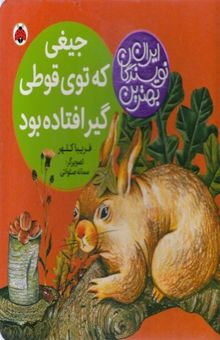 کتاب بهترین نویسندگان ایران-جیغی که توی قوطی گیرافتاده بود