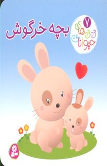 کتاب نی نی های حیوانات 7-بچه خرگوش