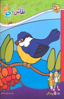 کتاب نقاش کوچولو 5-پرندگان