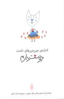 کتاب اندازه‌ی چین‌چین‌های دامنت دوستت دارم