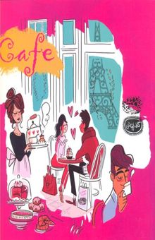 کتاب رنگ آمیزی بزرگسال کافه های مشهور دنیا-کافه نقاشی22