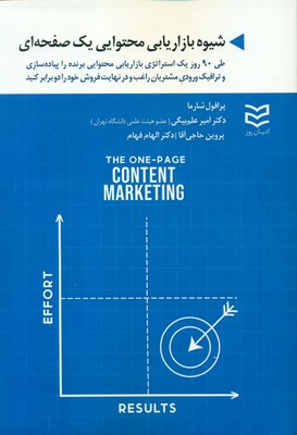 کتاب شیوه بازاریابی محتوایی یک‌صفحه‌ای: طی 90 روز یک استراتژی بازاریابی محتوایی برنده را پیاده‌سازی و ترافیک ورودی، مشتریان راغب و در نهایت فروش خود را دو 