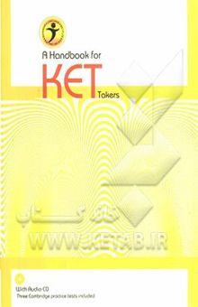 کتاب A handbook for KET takers