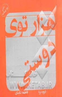 کتاب هزارتوی دوستی (متن دو زبانه)