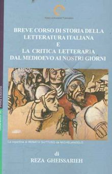 کتاب Breve corse di storia della letterature Italiana e la critica letteraria dal medioevo ai nostri giorni