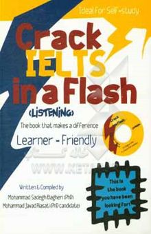 کتاب Crack IELTS in a flash (listening)