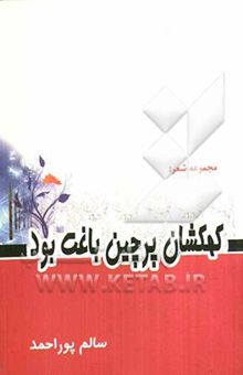 کتاب کهکشان پرچین باغت بود: مجموعه شعر