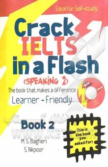 کتاب Crack IELTS in a flash (speaking) book Two