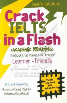 کتاب Crack IELTS in a flash (academic reading)