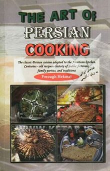 کتاب The art of persian cooking