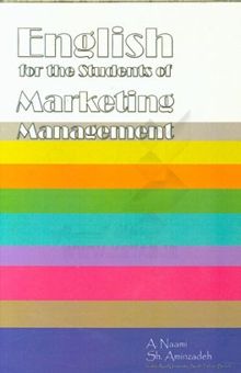 کتاب English for the students of marketing management